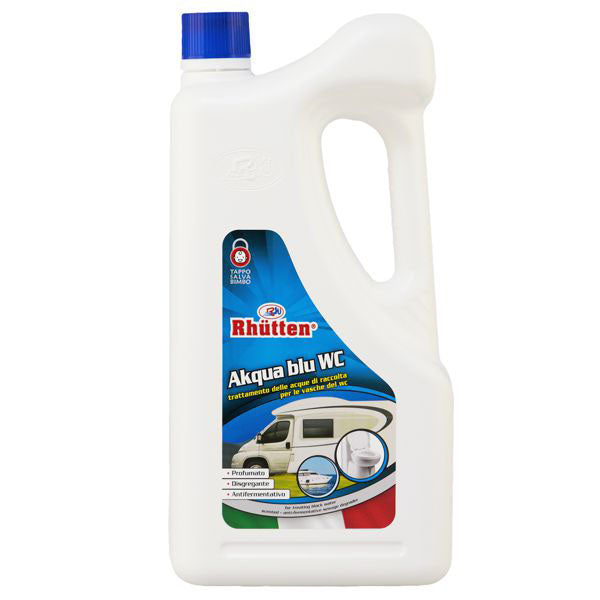 LIQUIDO CHIMICO AKQUA BLU WC CAMPER