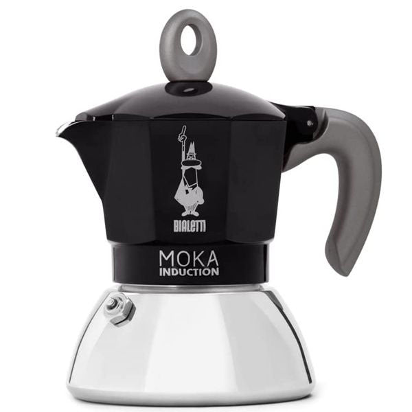 CAFFETTIERA MOKA INDUCTION NERA