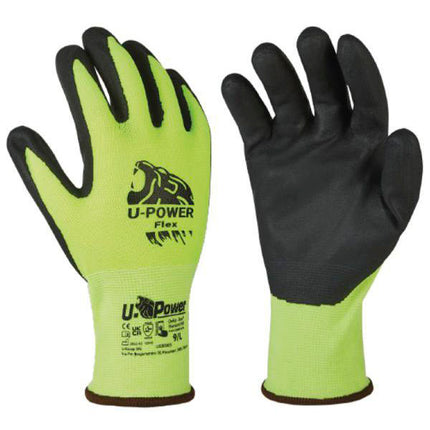 GUANTI NITRILE FLEX VERDI