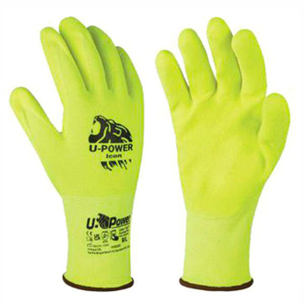 GUANTI NITRILE ICON GIALLI