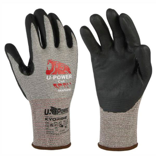 GUANTI NITRILE HIGH GRIGI