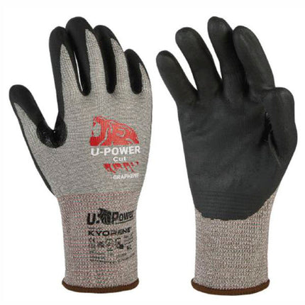 GUANTI NITRILE HIGH GRIGI