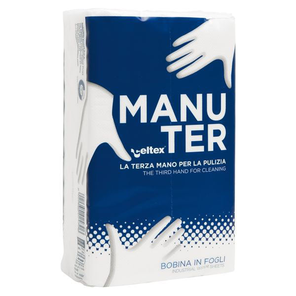 CARTA CELLULOSA 2V MANUTER Pz 150 CELTEX