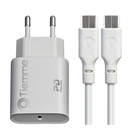 CARICABATTERIE 1 USB-C CAVO
