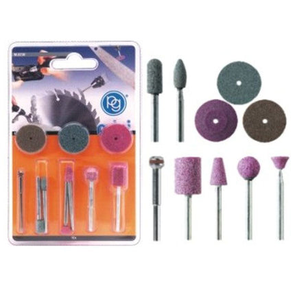 ACCESSORI SMERIGLIATURA KIT Pz 10 M.8230 PG