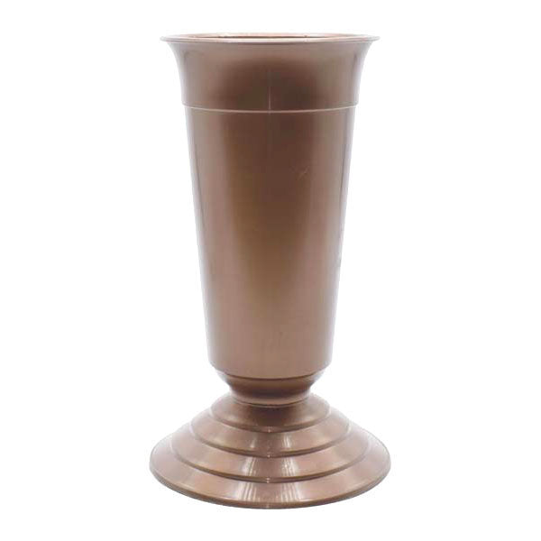 VASO CIMITERO STRETTO CON BASE