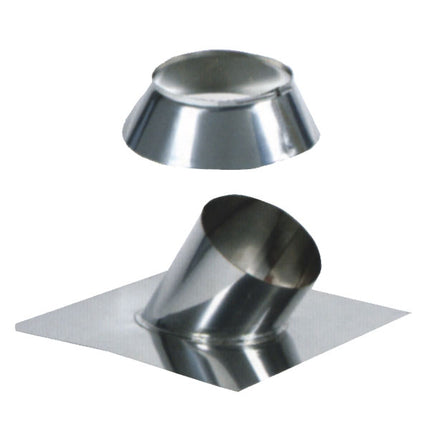 FALDALE TETTI TUBI INOX DOPPIA PARETE