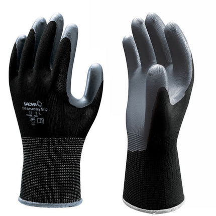 GUANTI NITRILE 370 NERI